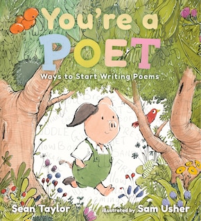 Couverture_You're a Poet: Ways to Start Writing Poems