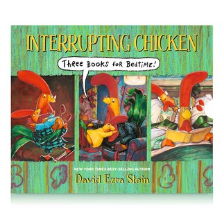 Front cover_Interrupting Chicken: Three Books for Bedtime