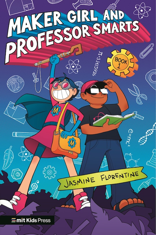 Front cover_Maker Girl and Professor Smarts