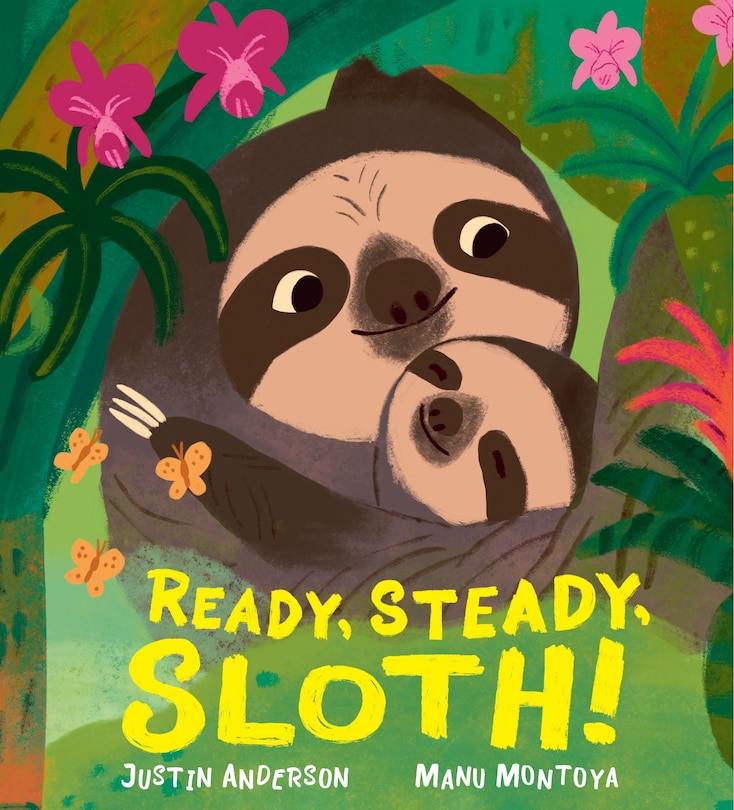 Couverture_Ready, Steady, Sloth!