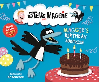 Couverture_Steve and Maggie: Maggie's Birthday Surprise