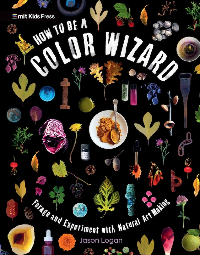 Front cover_How to Be a Color Wizard: Forage and Experiment with Natural Art Making