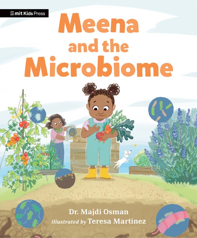 Front cover_Meena and the Microbiome