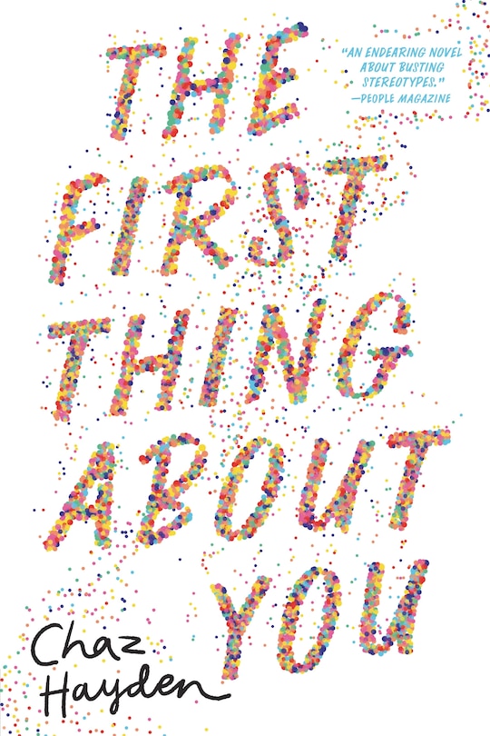 Front cover_The First Thing About You