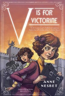 Front cover_V Is for Victorine