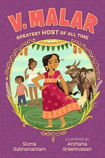 Front cover_V. Malar: Greatest Host of All Time
