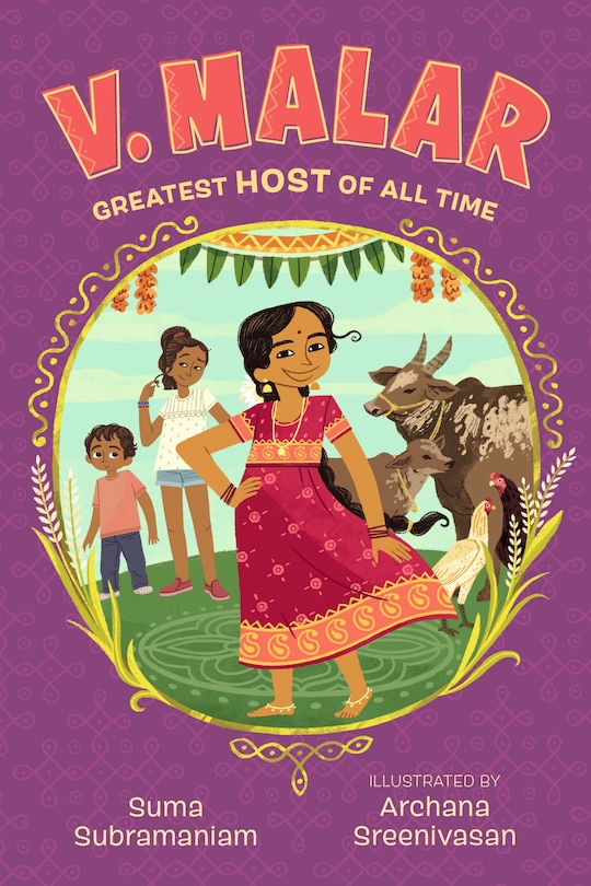 Front cover_V. Malar: Greatest Host of All Time