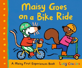 Front cover_Maisy Goes on a Bike Ride