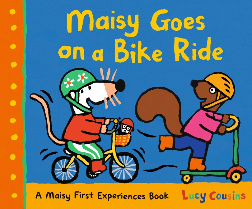 Front cover_Maisy Goes on a Bike Ride