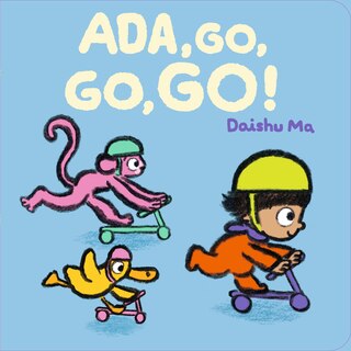 Front cover_Ada, Go, Go, Go!