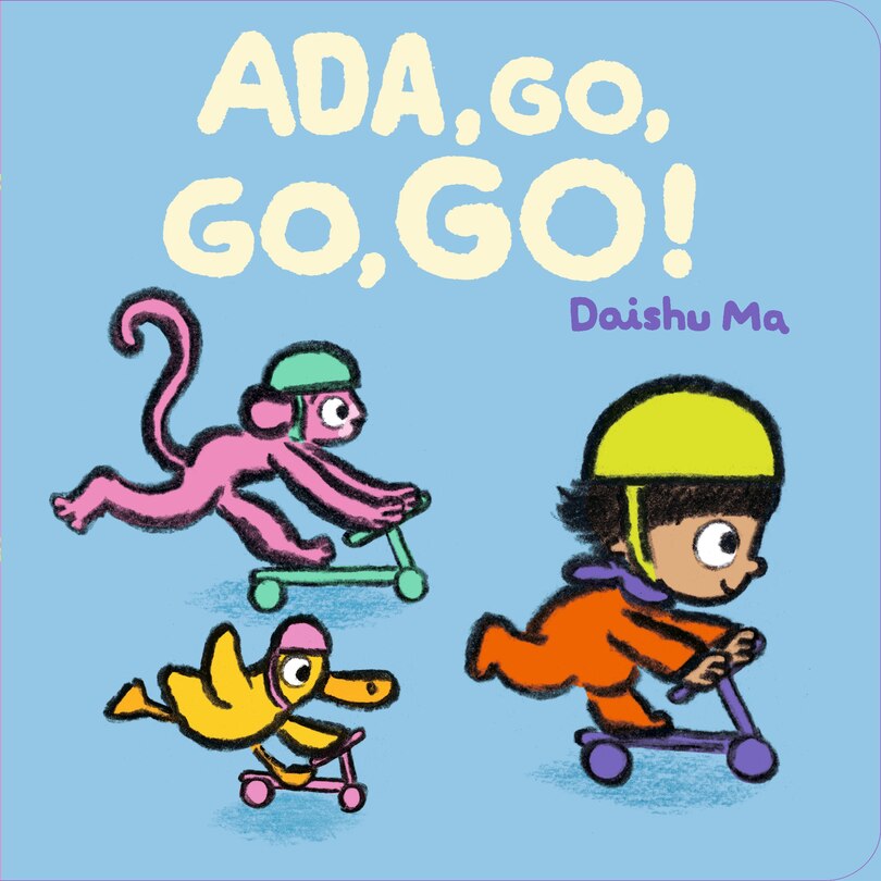Front cover_Ada, Go, Go, Go!