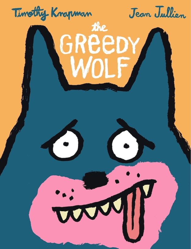 Front cover_The Greedy Wolf