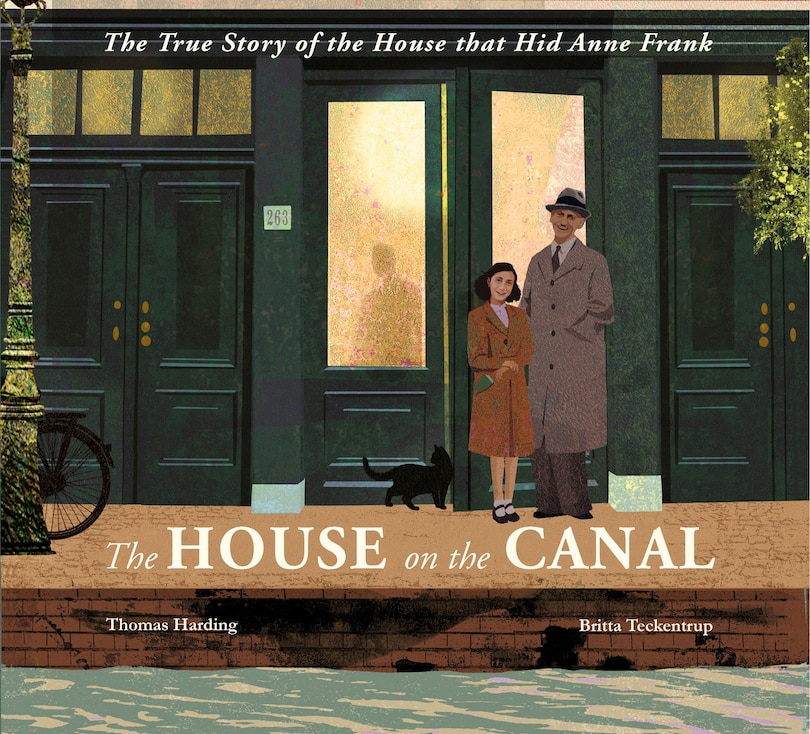 Couverture_The House on the Canal: The Story of the House that Hid Anne Frank