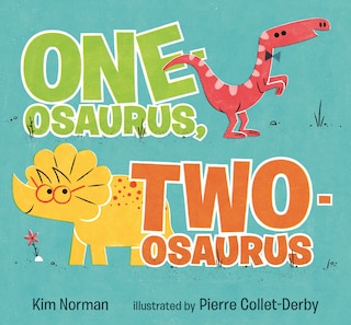 Couverture_One-osaurus, Two-osaurus