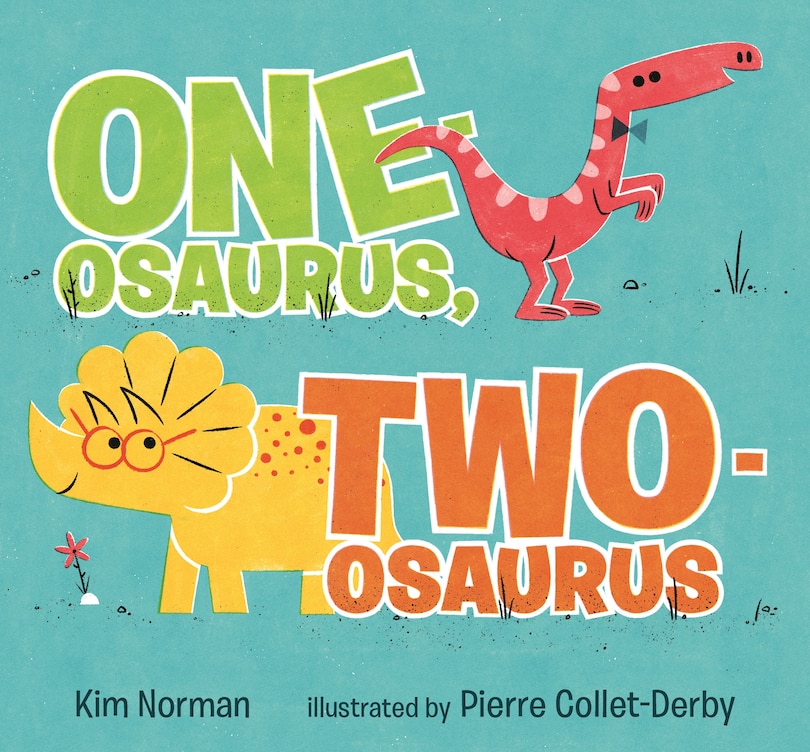 Couverture_One-osaurus, Two-osaurus
