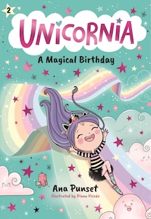 Front cover_Unicornia: A Magical Birthday