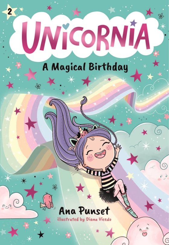 Front cover_Unicornia: A Magical Birthday