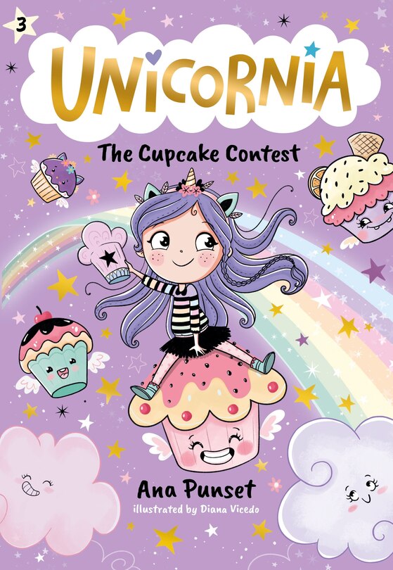 Front cover_Unicornia: The Cupcake Contest