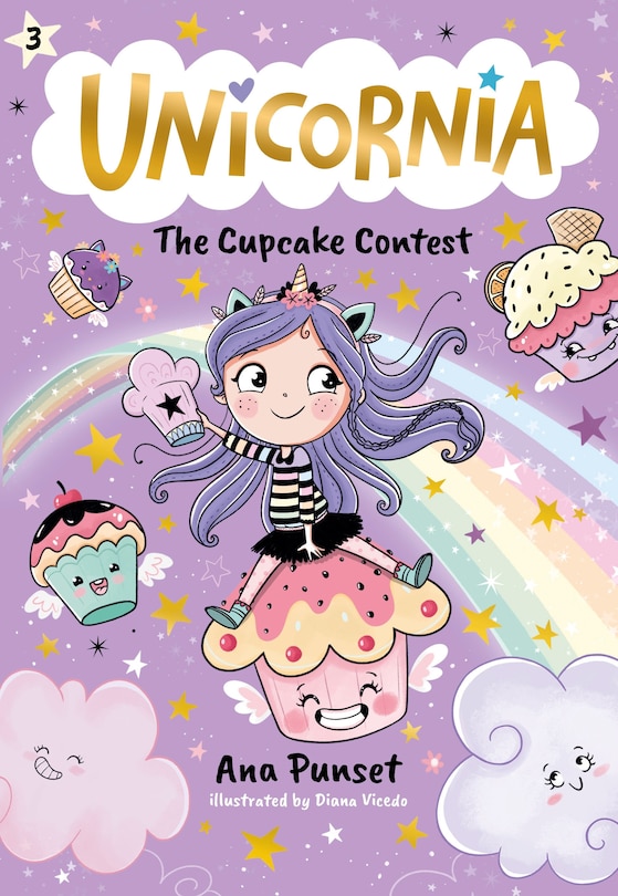 Couverture_Unicornia: The Cupcake Contest