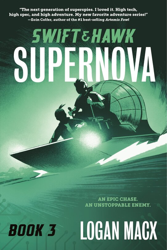 Couverture_Swift and Hawk: Supernova