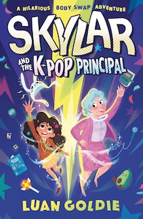 Couverture_Skylar and the K-Pop Principal