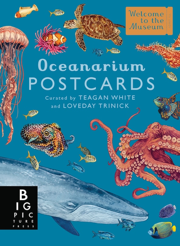 Couverture_Oceanarium Postcard Box Set