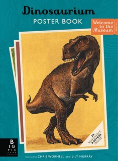 Couverture_Dinosaurium Poster Book