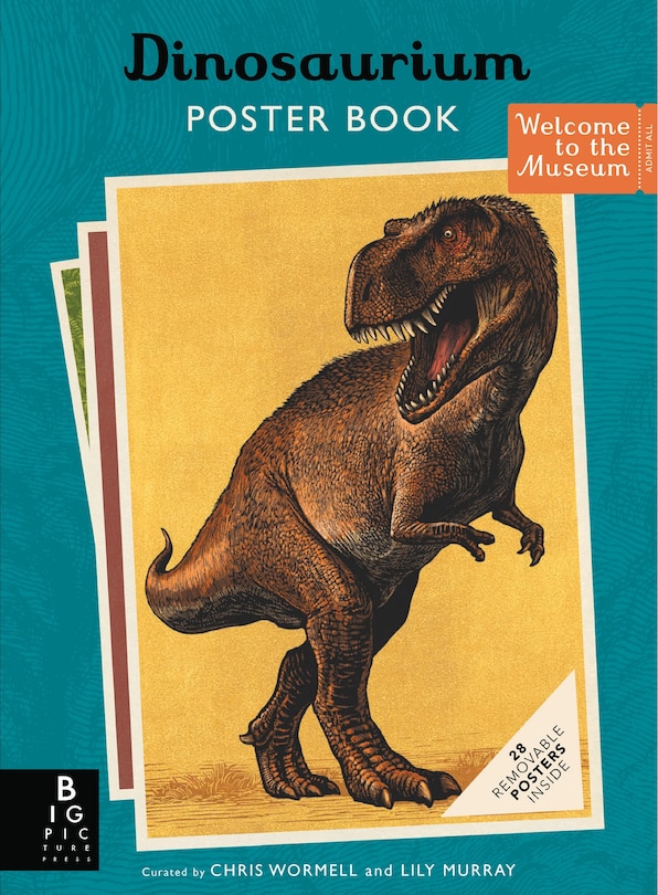 Couverture_Dinosaurium Poster Book