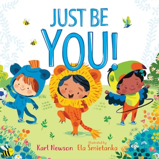 Front cover_Just Be You!