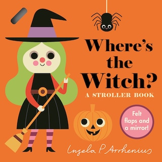 Couverture_Where's the Witch?: A Stroller Book