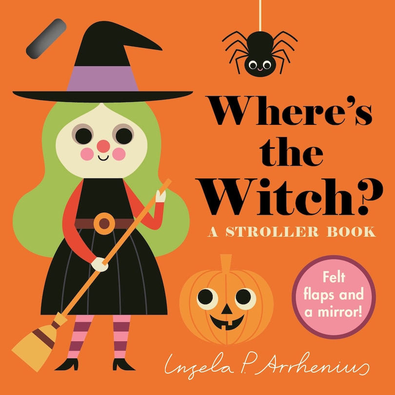 Couverture_Where's the Witch?: A Stroller Book