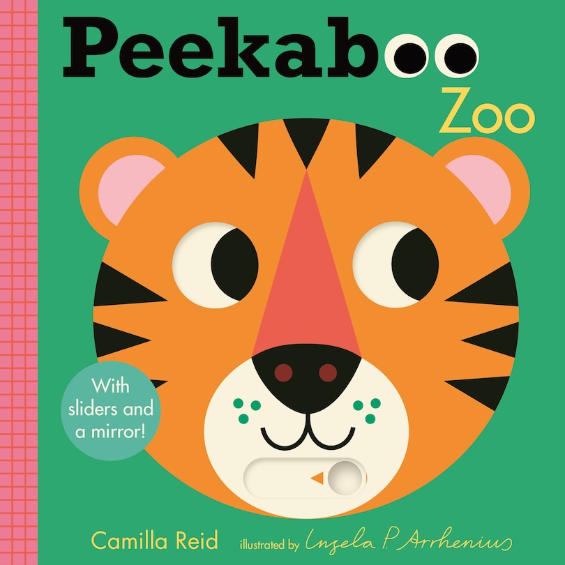 Front cover_Peekaboo: Zoo