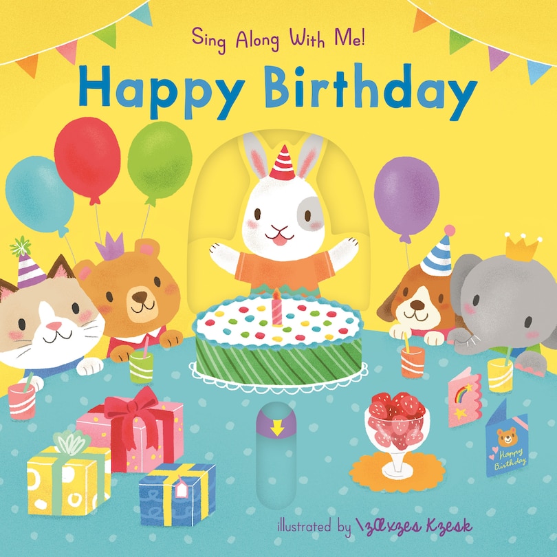 Front cover_Happy Birthday