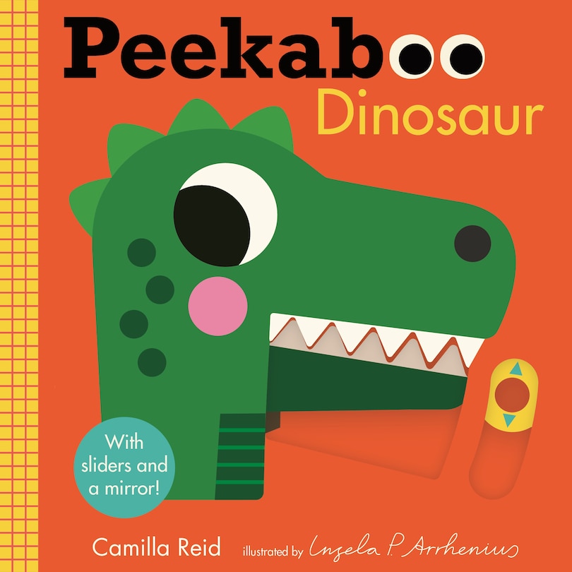 Couverture_Peekaboo: Dinosaur