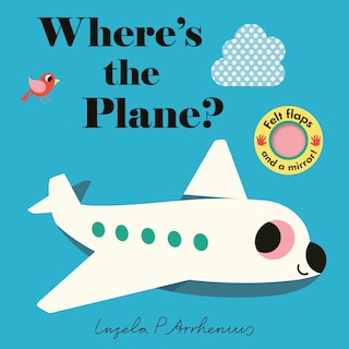 Front cover_Where's the Plane?
