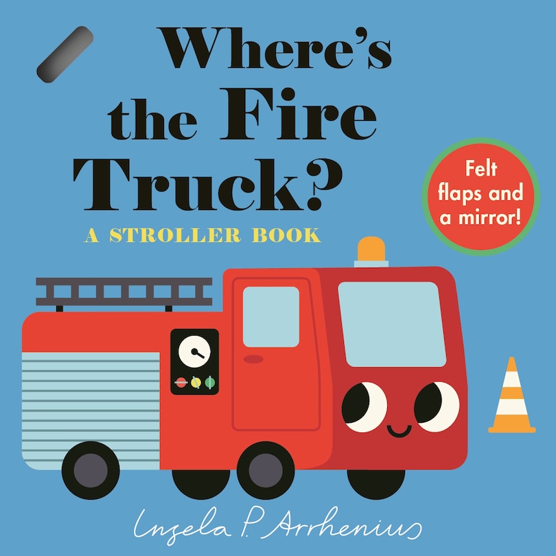 Couverture_Where's the Fire Truck?: A Stroller Book