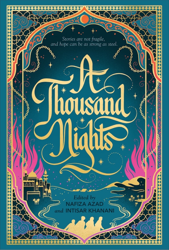 Couverture_A Thousand Nights