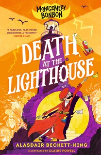 Front cover_Montgomery Bonbon: Death at the Lighthouse