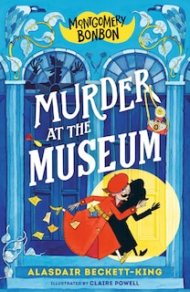 Front cover_Montgomery Bonbon: Murder at the Museum