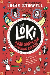 Front cover_Loki: A Bad God's Guide to Making Enemies