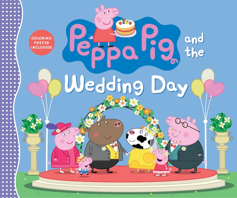 Couverture_Peppa Pig and the Wedding Day