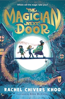 Front cover_The Magician Next Door