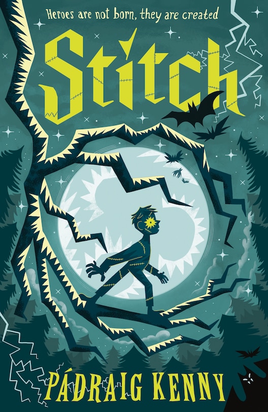 Front cover_Stitch: Reimagining Frankenstein