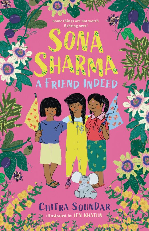 Front cover_Sona Sharma, a Friend Indeed