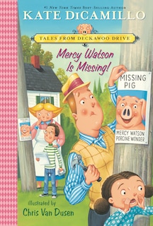Front cover_Mercy Watson Is Missing!
