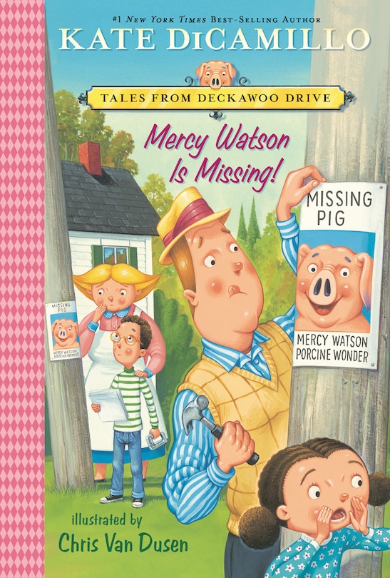 Front cover_Mercy Watson Is Missing!