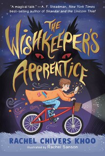 Front cover_The Wishkeeper's Apprentice