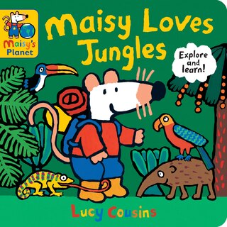Front cover_Maisy Loves Jungles: A Maisy's Planet Book
