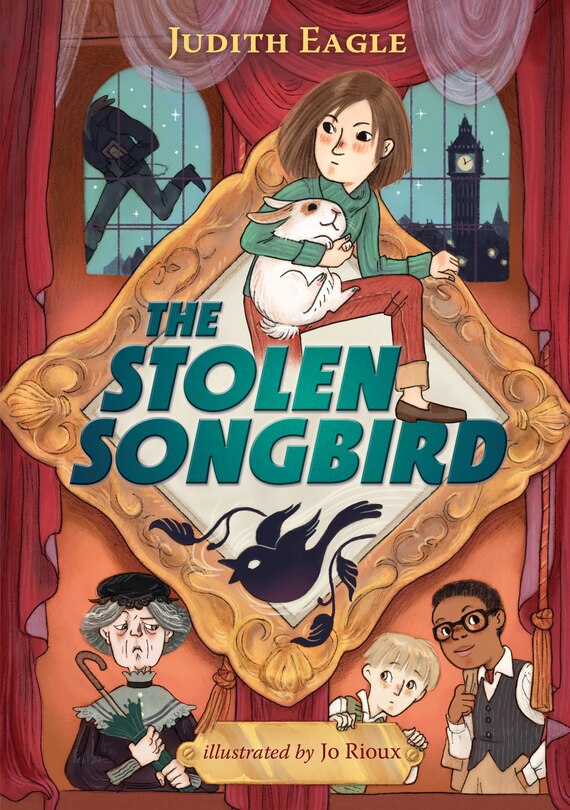 Front cover_The Stolen Songbird