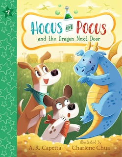 Couverture_Hocus and Pocus and the Dragon Next Door